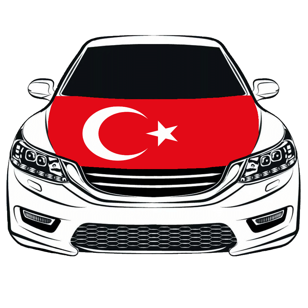 Turkiet - motorflagga
