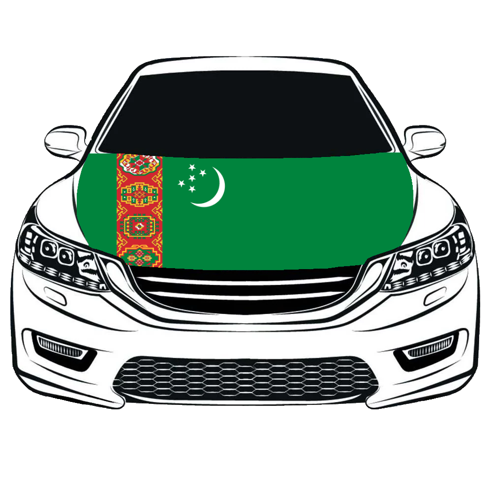 Turkmenistan - motorflagga