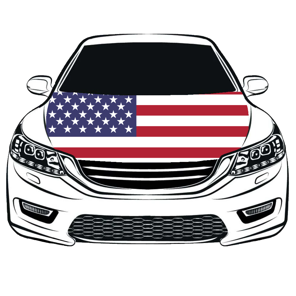 USA - motorflagga
