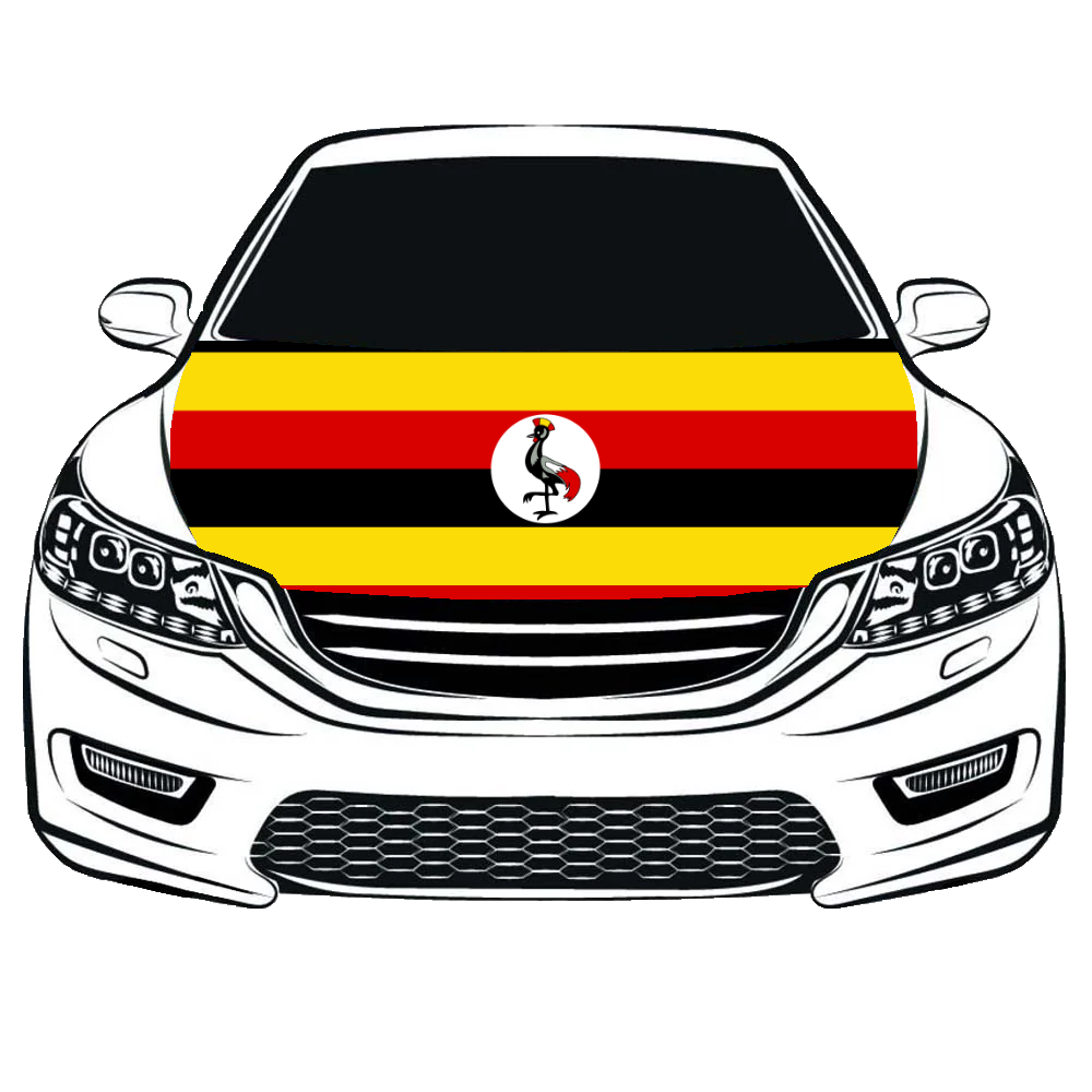 Uganda - motorflagga