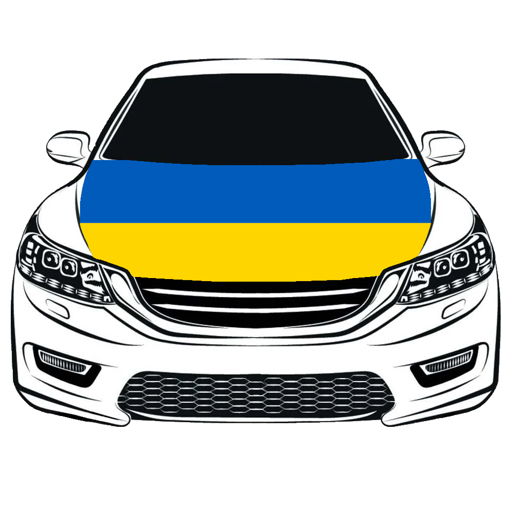 Ukraina - motorflagga