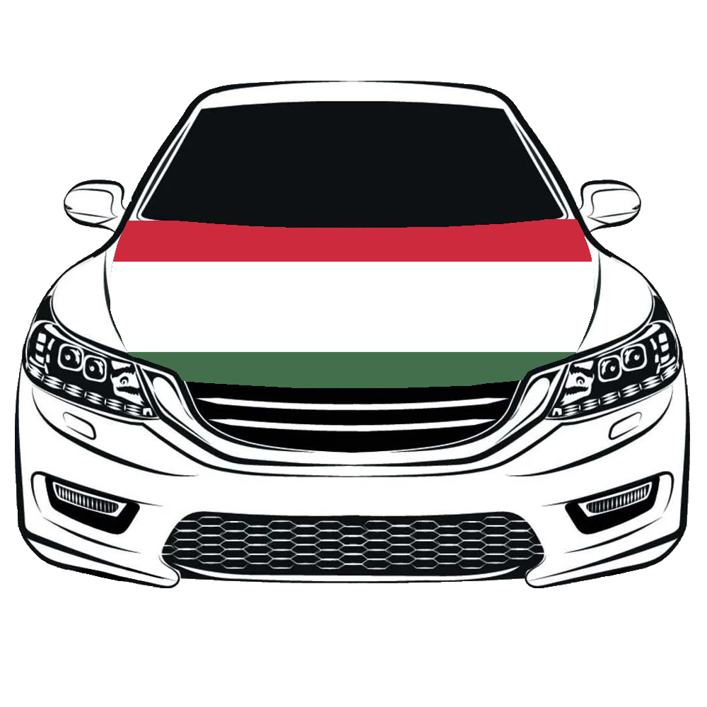 Ungern - motorflagga