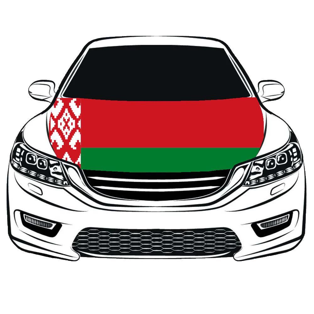 Vitryssland - motorflagga