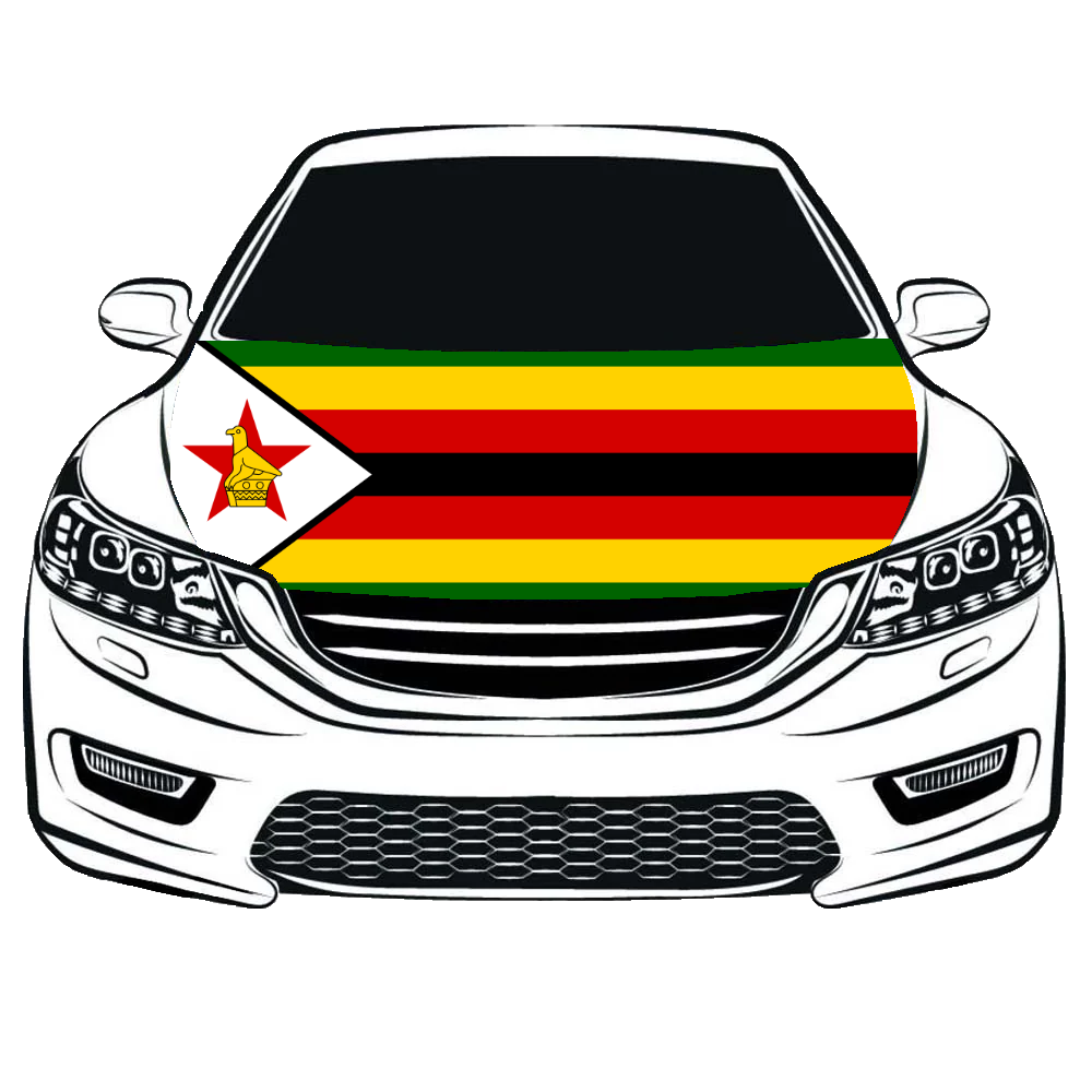 Zimbabwe - motorflagga