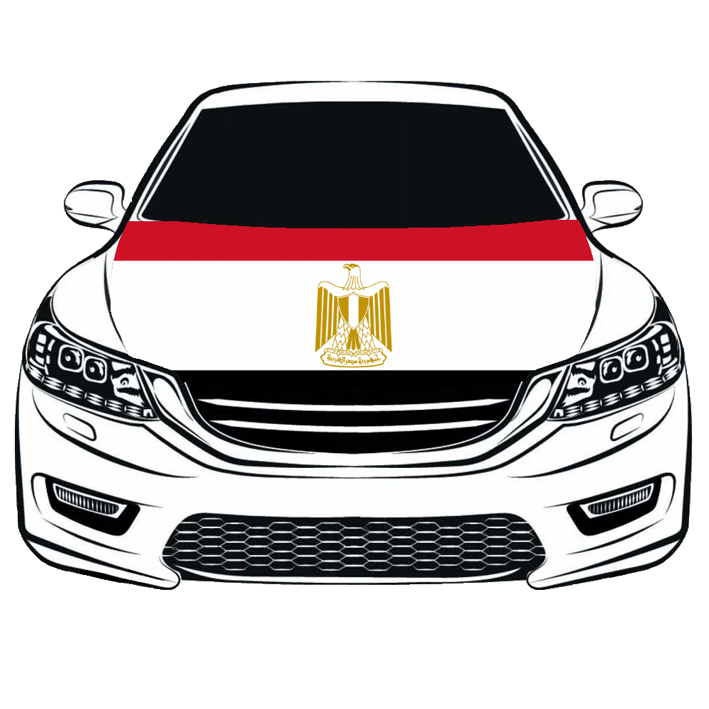Egypten - motorflagga