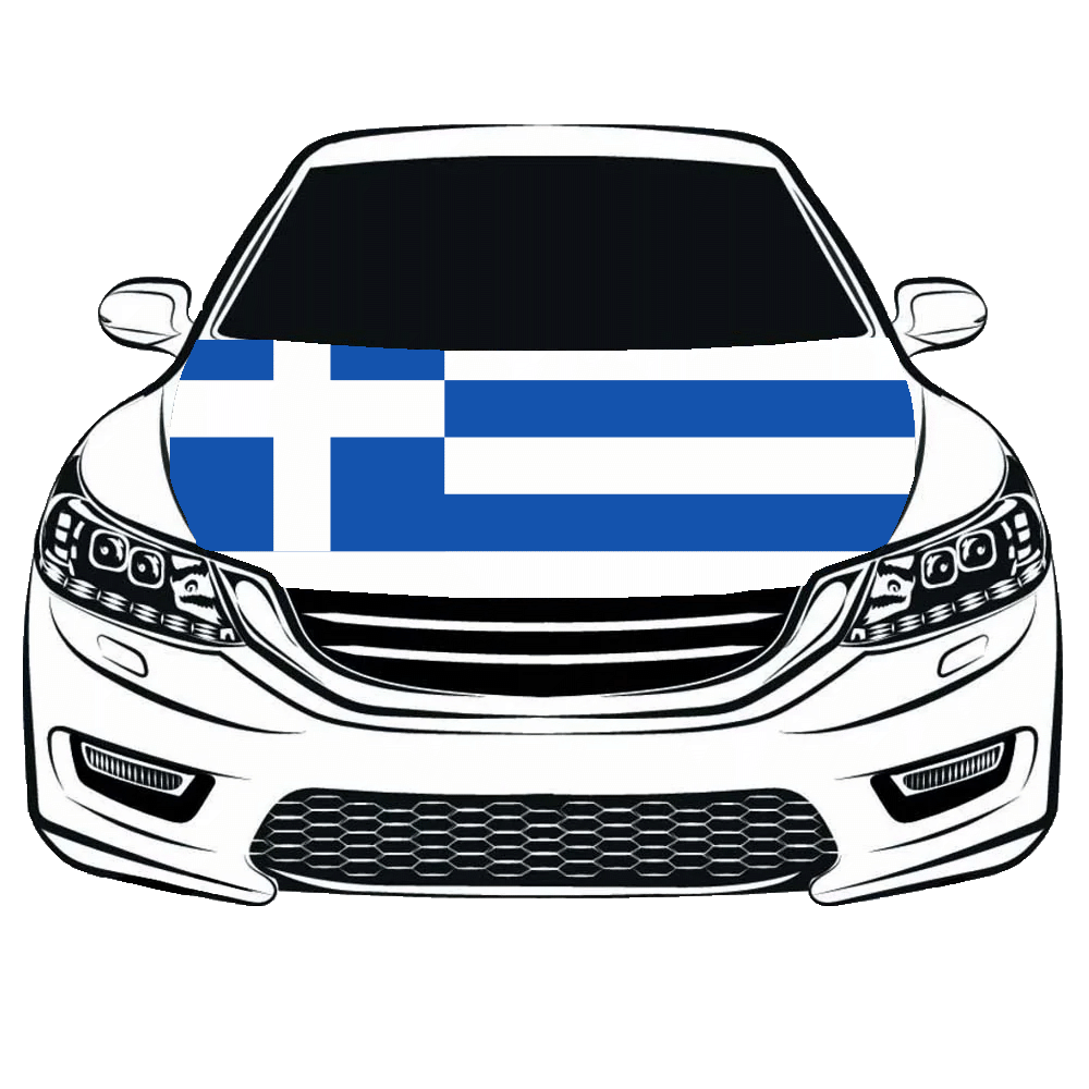 Grekland - motorflagga