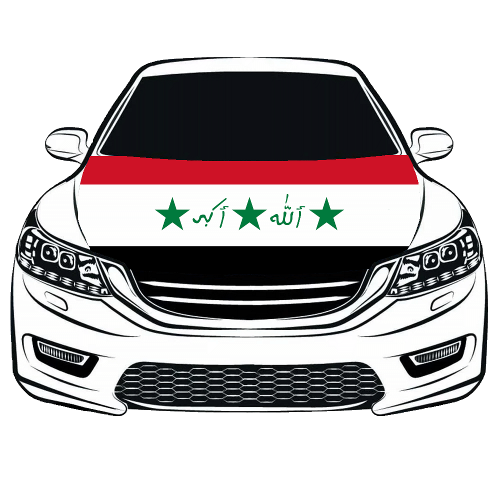 Irak (1991-2004) - motorflagga