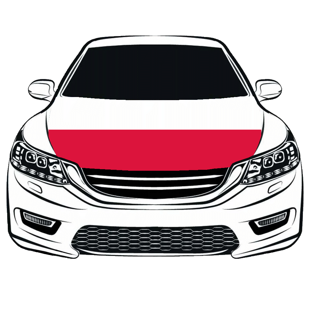 Polen - motorflagga