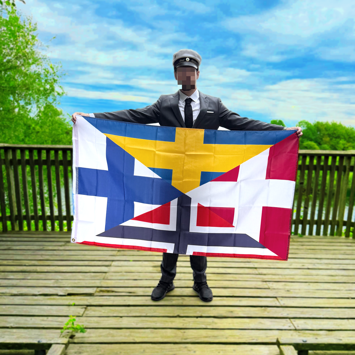 Anpassningsbara flaggor – StudentFlaggan