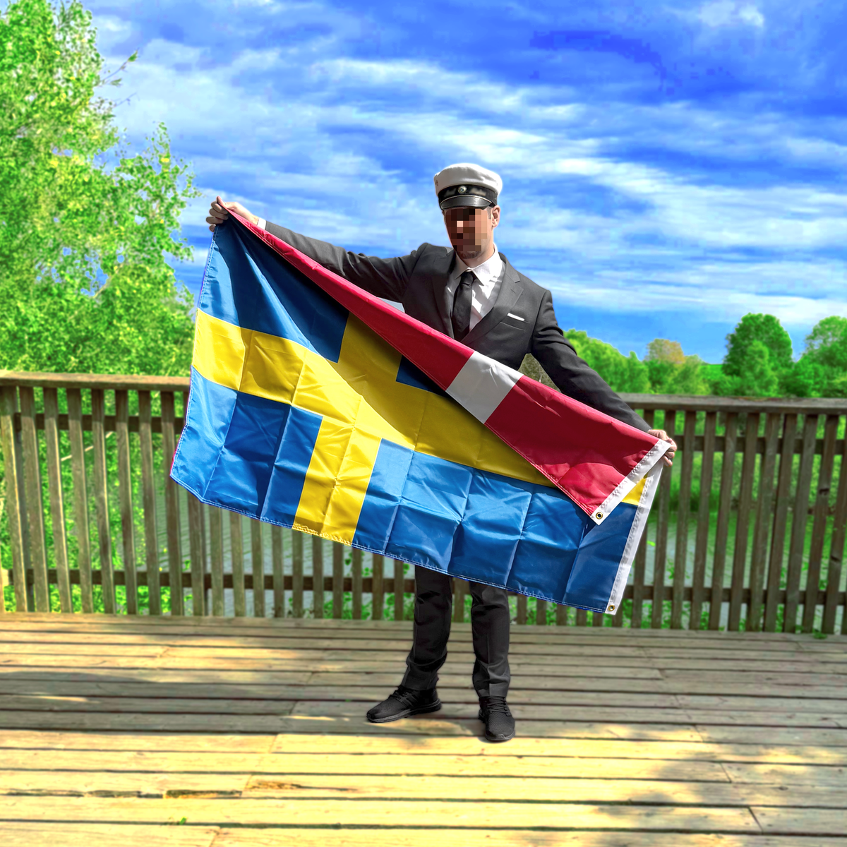 Anpassningsbara flaggor – StudentFlaggan