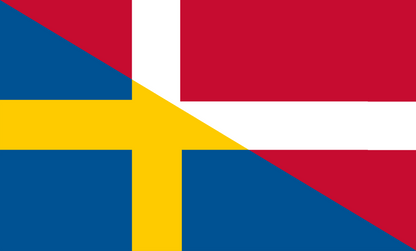 2-i-1-flagga (högerkant uppåt)
