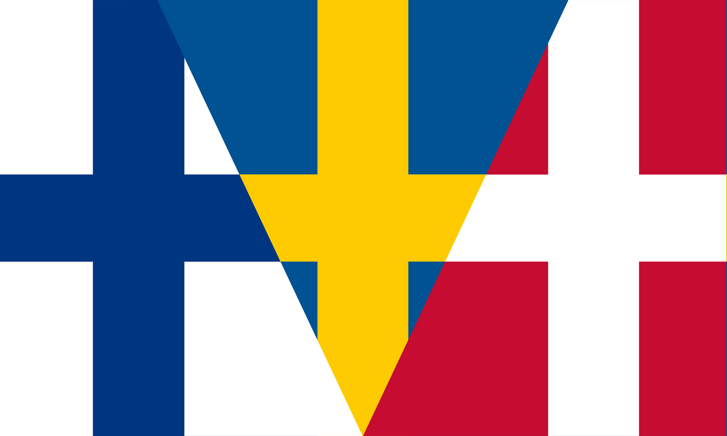 3-i-1-flagga (triangeln)