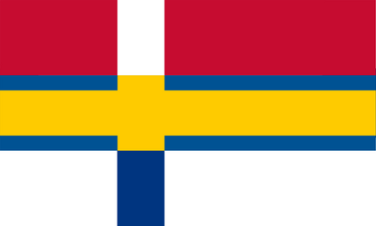 3-i-1-flagga (horisontell)