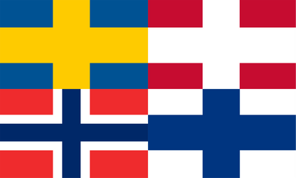 4-i-1-flagga (plus/+)
