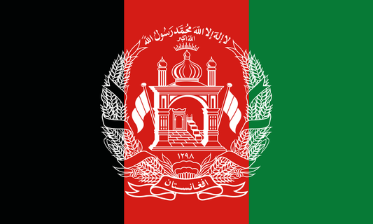 Afghanistans flagga