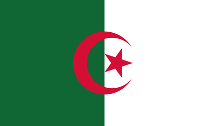 Algeriets flagga