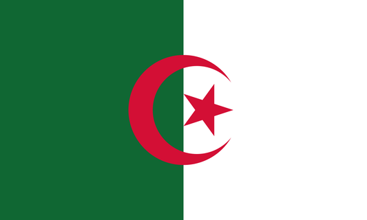 Algeriets flagga