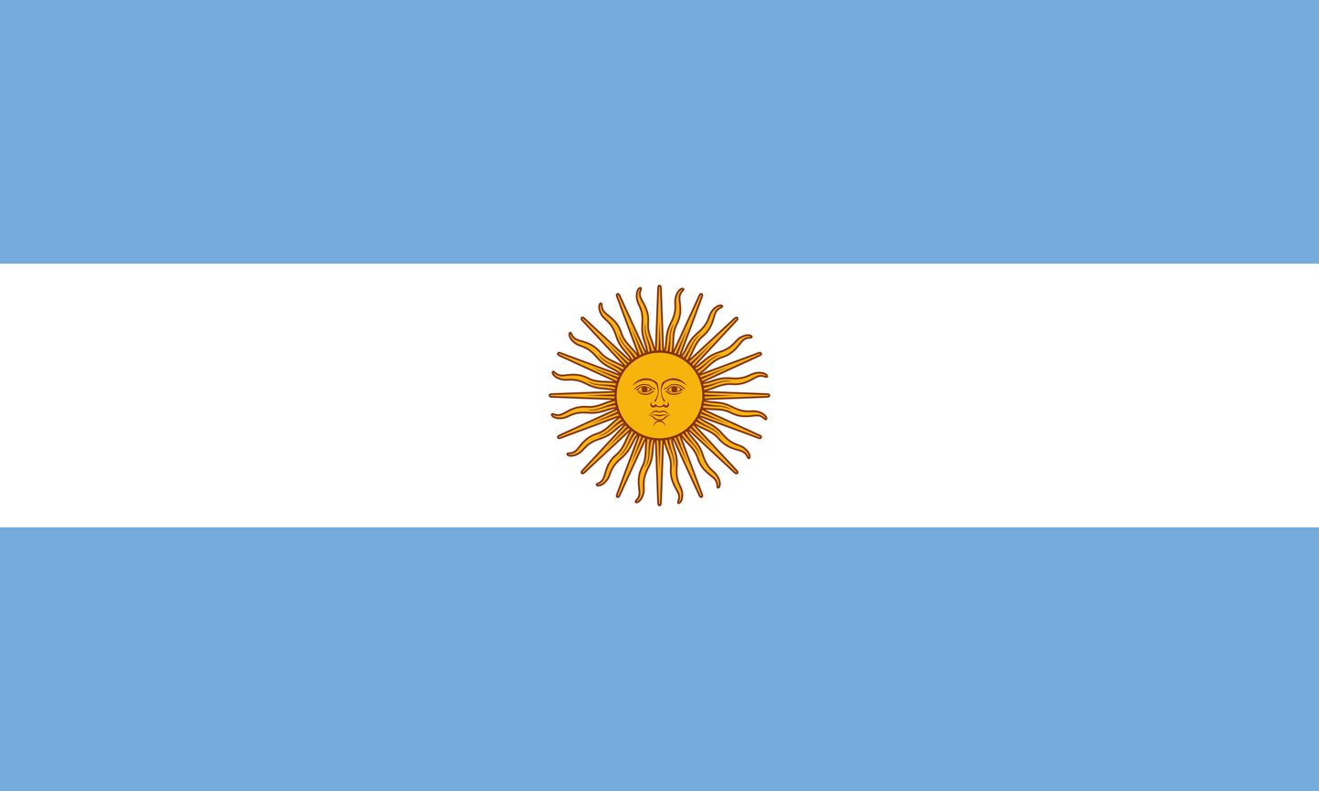 Argentinas flagga