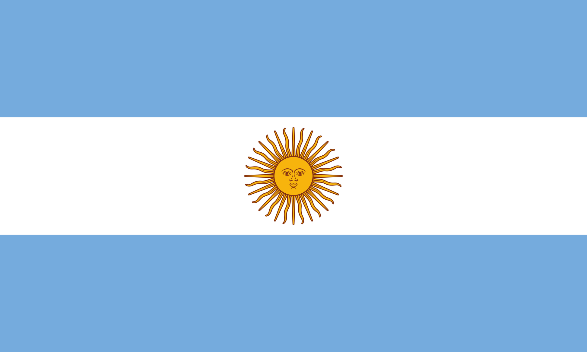 Argentinas flagga