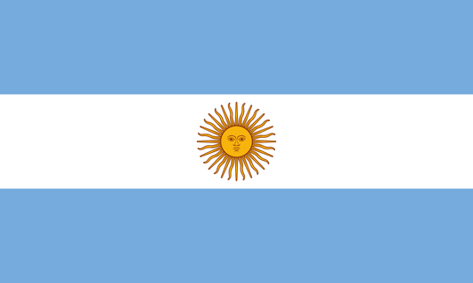 Argentinas flagga