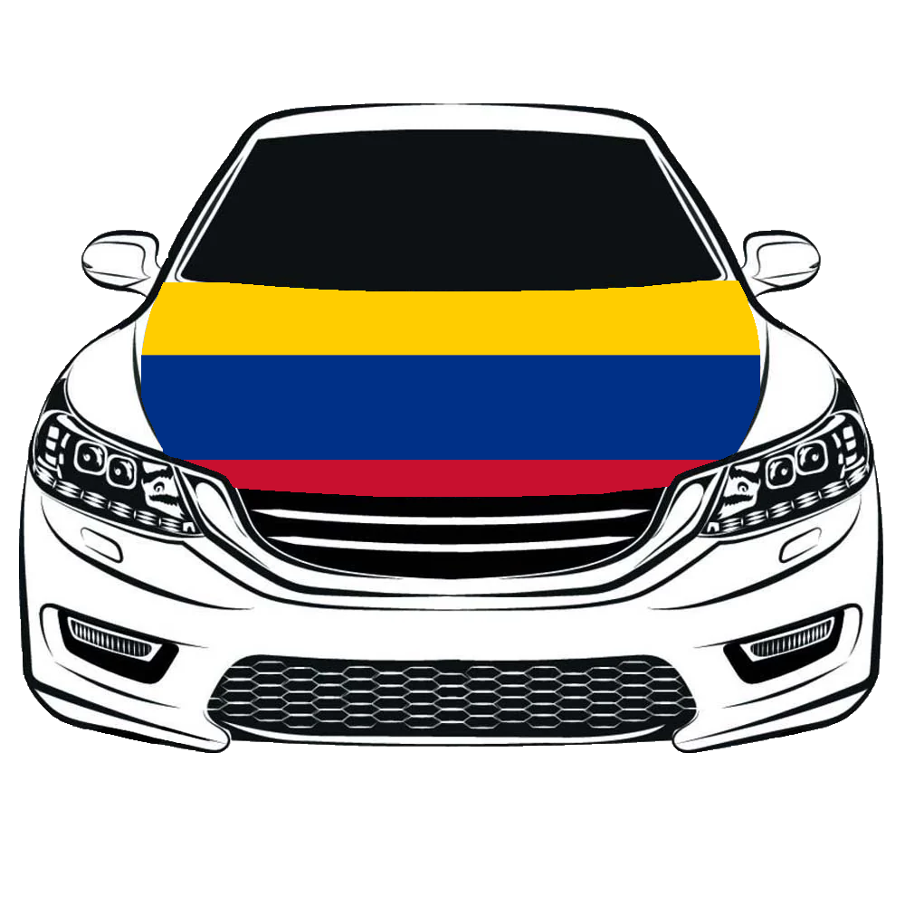 Colombia - motorflagga