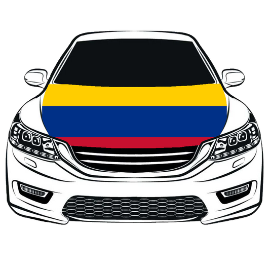 Colombia - motorflagga