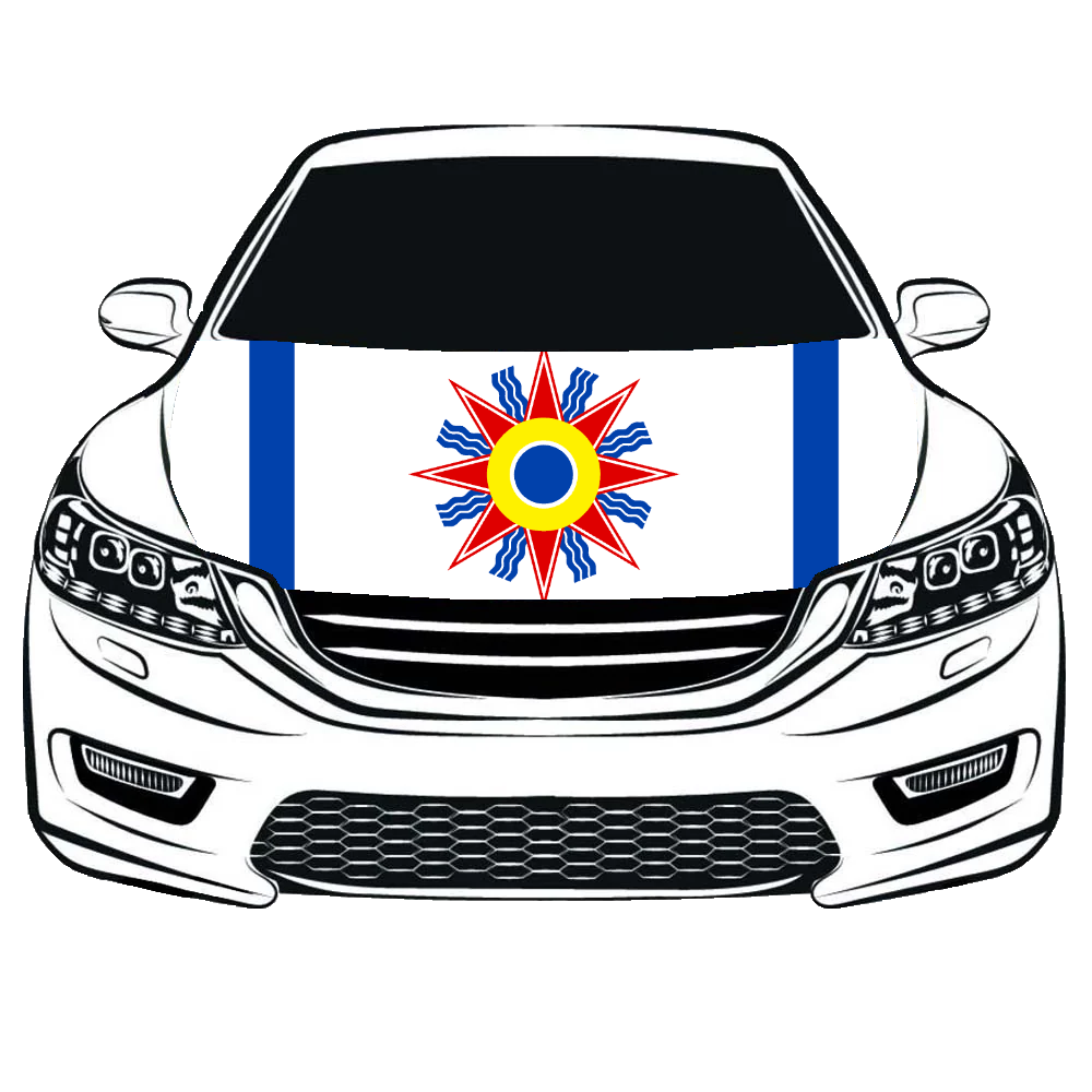 Keldanska - motorflagga