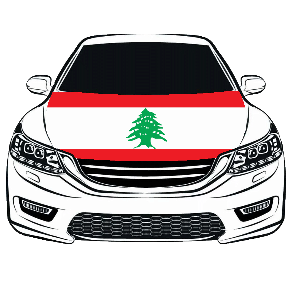 Libanon -motorflagga