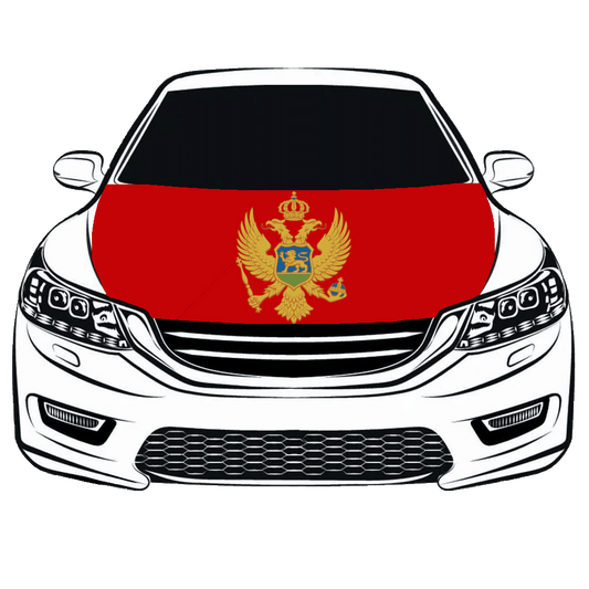 Montenegro - motorflagga