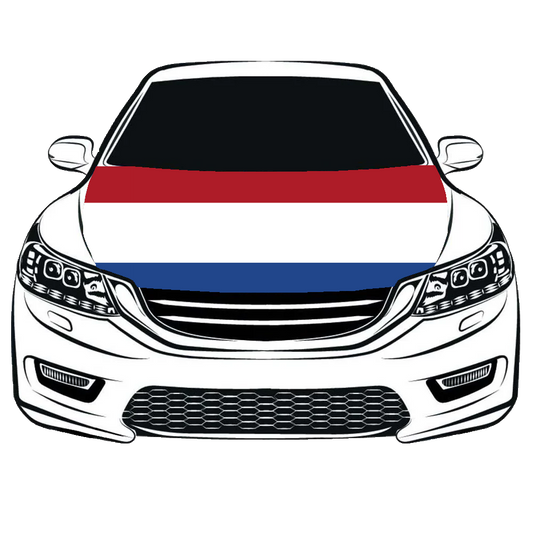 Nederländerna - motorflagga