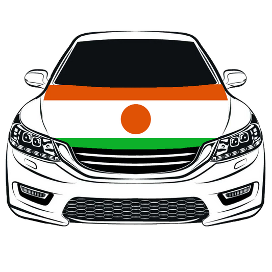 Niger - motorflagga