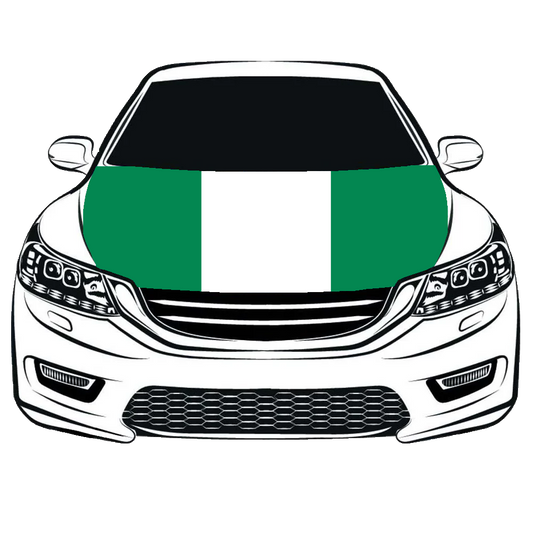 Nigeria - motorflagga