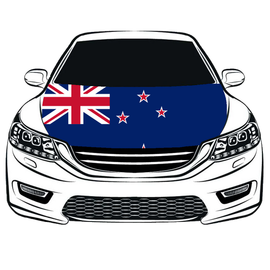 Nya Zeeland - motorflagga
