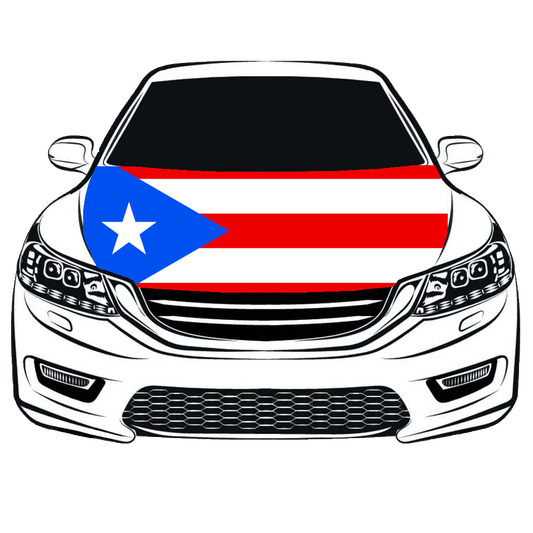 Puerto Rico - motorflagga