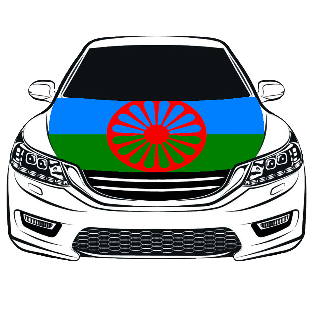 Romska motorflaggan - outlet