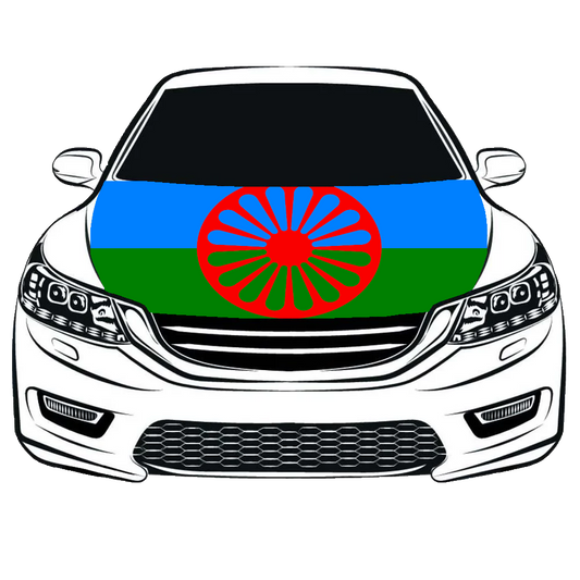 Romska motorflaggan - outlet