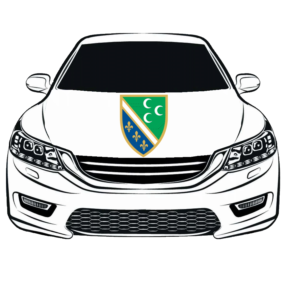 Sandzak motorflagga - outlet