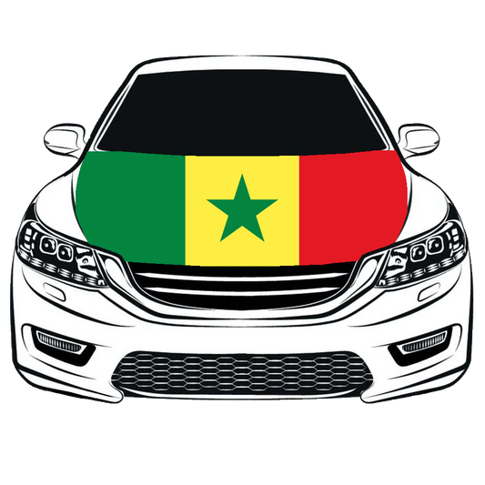 Senegal - motorflagga