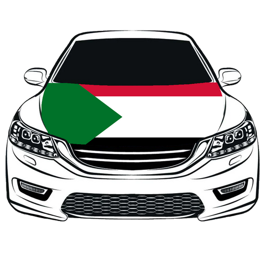 Sudan - motorflagga