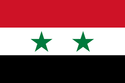 Syrien (röda)