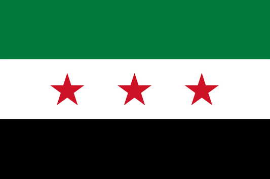 Syrien (gamla/gröna)