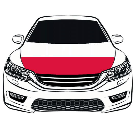 Polen - motorflagga
